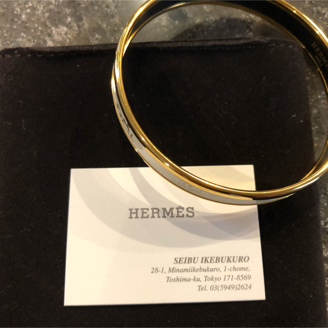 Hermes(エルメス)のHERMES★エルメスバングル レディースのアクセサリー(ブレスレット/バングル)の商品写真