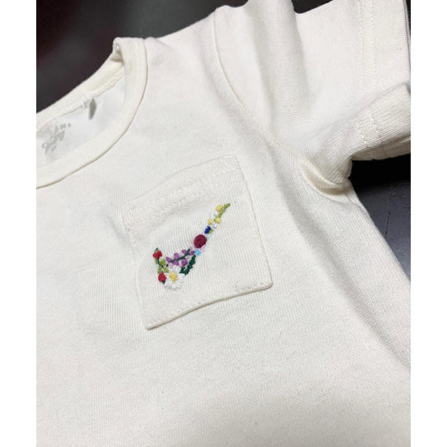 ハンドメイド 刺繍 Tシャツの通販 By ちゃ S Shop ラクマ