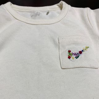 ハンドメイド 刺繍 Tシャツの通販 By ちゃ S Shop ラクマ