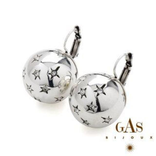 FREAK'S STORE(フリークスストア)のGas Bijoux ♡ ピアス シルバーコーティング×スワロフスキー レディースのアクセサリー(ピアス)の商品写真