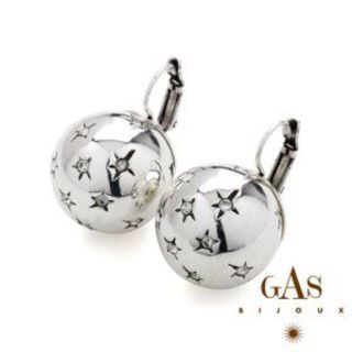 フリークスストア(FREAK'S STORE)のGas Bijoux ♡ ピアス シルバーコーティング×スワロフスキー(ピアス)