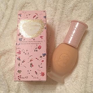 レメルヴェイユーズラデュレ(Les Merveilleuses LADUREE)のラデュレ フルイドファンデーション(ファンデーション)