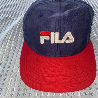 フィラ(FILA)のFILAフィラキャップ(男女兼用）(キャップ)