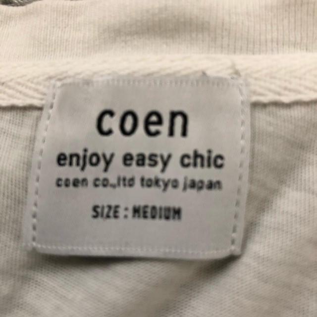 coen(コーエン)のcoen Vネック ポケットTシャツ レディースのトップス(Tシャツ(半袖/袖なし))の商品写真