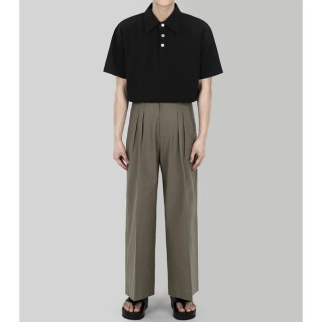 Maison Martin Margiela(マルタンマルジェラ)のscenerity  scat linen wide pants  メンズのパンツ(ワークパンツ/カーゴパンツ)の商品写真