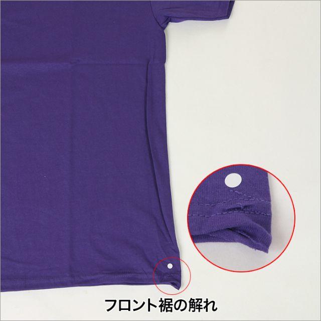 Champion(チャンピオン)の【新品】チャンピオン Tシャツ L パープル 紫 USAモデル 大きいサイズ メンズのトップス(Tシャツ/カットソー(半袖/袖なし))の商品写真