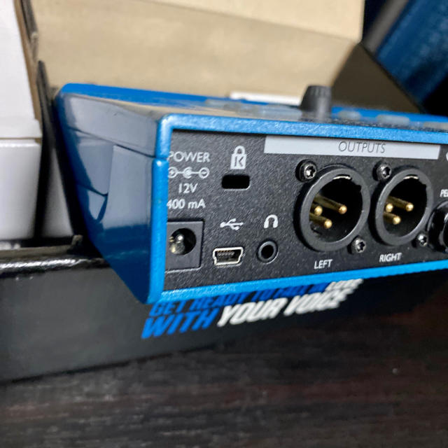 専用 TC HELICON   VoiceLive Playボーカルエフェクター 楽器のレコーディング/PA機器(エフェクター)の商品写真