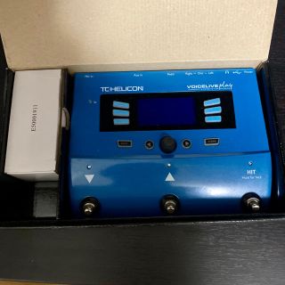 専用 TC HELICON VoiceLive Playボーカルエフェクターの通販 by ゆみ's