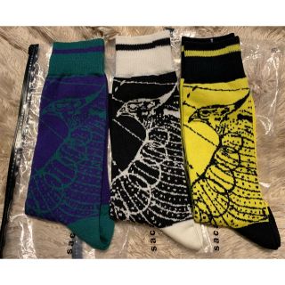 サカイ(sacai)のsacai socks dr.woo 3色セット(ソックス)