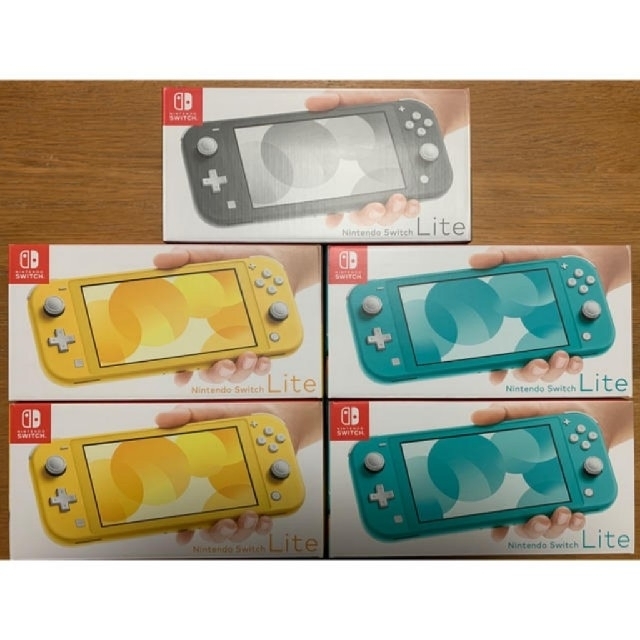 ニNintendo Switch Lite  5台セット