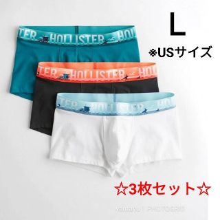 ホリスター(Hollister)のHOLLISTER　ボクサーパンツ(ボクサーパンツ)