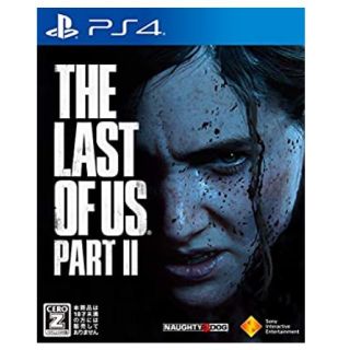 プレイステーション4(PlayStation4)の【新品・未開封】The Last of Us Part II   PS4  封入(家庭用ゲームソフト)