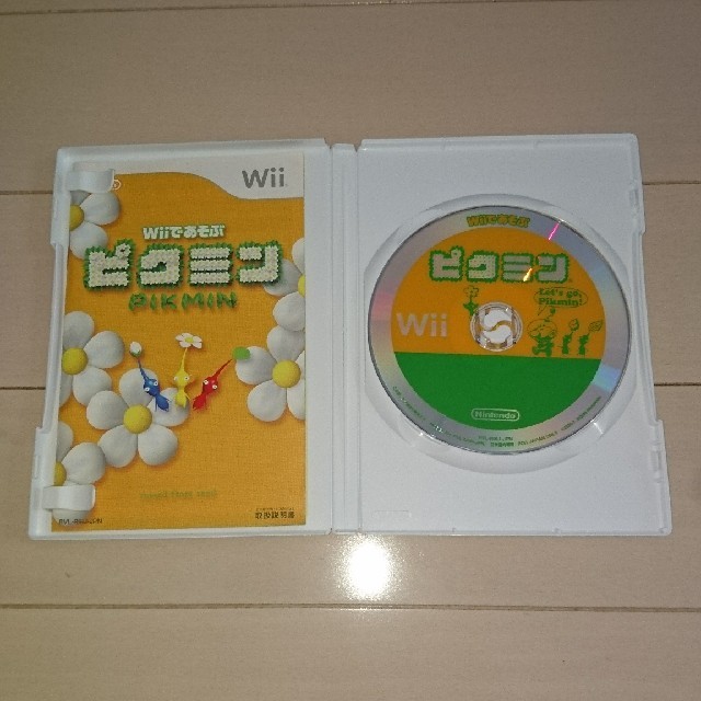 Wii(ウィー)のWiiであそぶ ピクミン エンタメ/ホビーのゲームソフト/ゲーム機本体(家庭用ゲームソフト)の商品写真