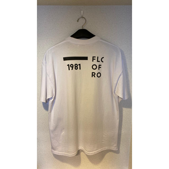 STUDIOUS(ステュディオス)のCLANE HOMME クラネオム ロゴアートTシャツ ホワイト メンズのトップス(Tシャツ/カットソー(半袖/袖なし))の商品写真