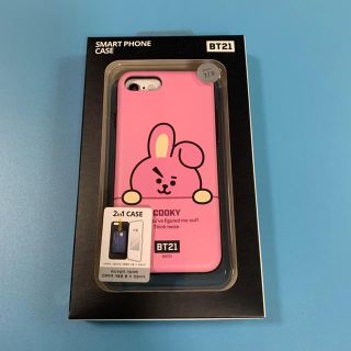 ボウダンショウネンダン(防弾少年団(BTS))のBT21 cooky iPhone ケース スマホ 7/8 bts ジョングク (iPhoneケース)