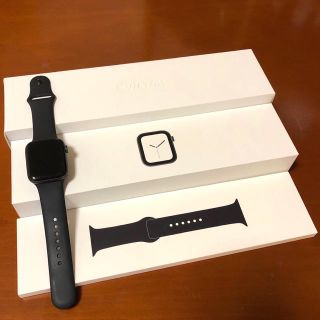 アップルウォッチ(Apple Watch)のApple Watch Series 4 (GPSモデル) - 44mm(腕時計(デジタル))