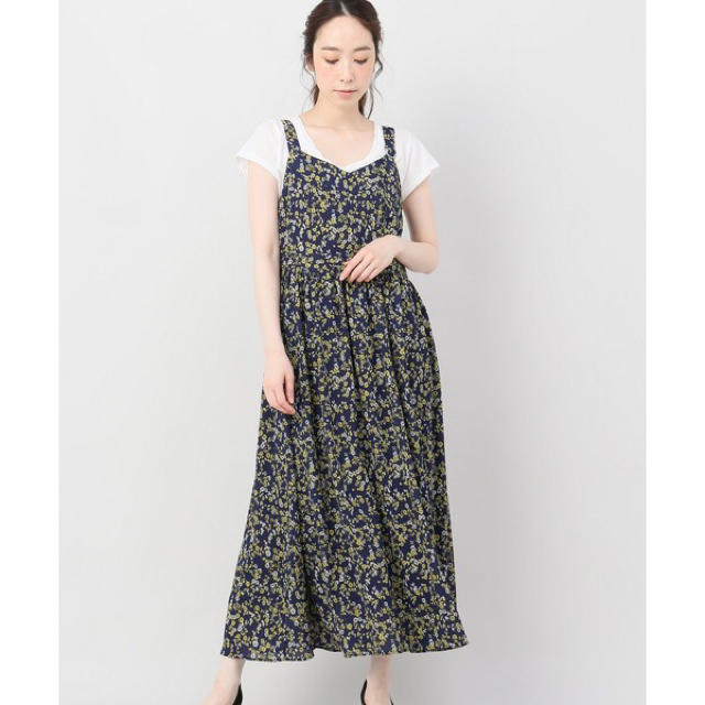 JOURNAL STANDARD(ジャーナルスタンダード)の新品☆ジョイントワークス☆花柄ワンピース レディースのワンピース(ロングワンピース/マキシワンピース)の商品写真