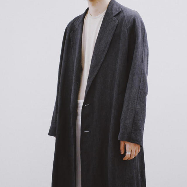 COMOLI for L’ECHOPPE Ramie Linen Coat