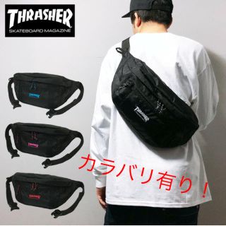 スラッシャー(THRASHER)のTHRASHER スラッシャー　メッセンジャーバッグ　新品 未使用(メッセンジャーバッグ)