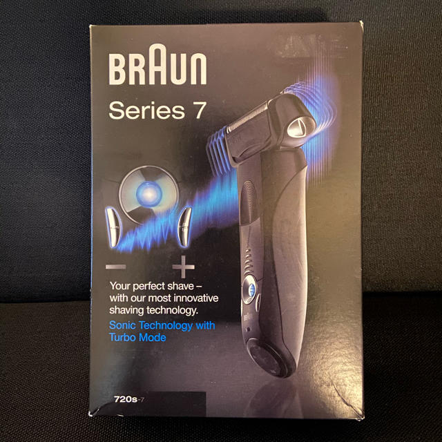 BRAUN(ブラウン)のブラウン シリーズ7 メンズシェーバー 3枚刃 720s-7 スマホ/家電/カメラの美容/健康(メンズシェーバー)の商品写真