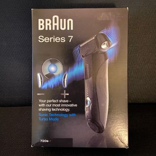 ブラウン(BRAUN)のブラウン シリーズ7 メンズシェーバー 3枚刃 720s-7(メンズシェーバー)