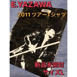 矢沢永吉⭐️2011年ツアーTシャツ⭐️新品未開封⭐️サイズL(ミュージシャン)