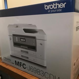 ブラザー(brother)のbrother PRIVIO MFC-J6983CDW 開梱未使用品(OA機器)