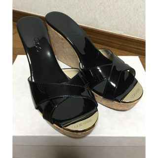 ジミーチュウ(JIMMY CHOO)のJIMMY CHOO PANDORA 38(サンダル)