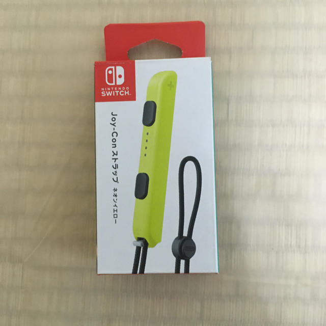 Nintendo Switch Joy Con ストラップ ネオンイエロー の通販 By ナガ タ S Shop ニンテンドースイッチならラクマ Nintendo Switch Joy Con ストラップ ネオンイエロー の通販 By ナガ タ S Shop ニンテンドースイッチならラクマ
