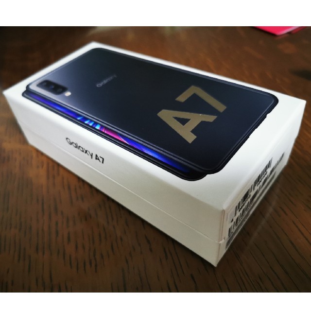 Galaxy A7 ブラック モバイル 新品未開封 一括購入品 | wic-capital.net