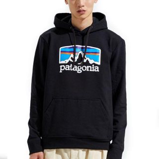 パタゴニア(patagonia)のパタゴニア ■ S Fitz Roy Horizon ロゴ スウェットパーカ(パーカー)