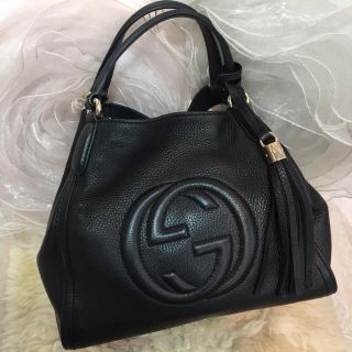 グッチ(Gucci)の☆専用☆GUCCI ソーホー 2WAYミニトートバッグ インターロッキングG(ハンドバッグ)