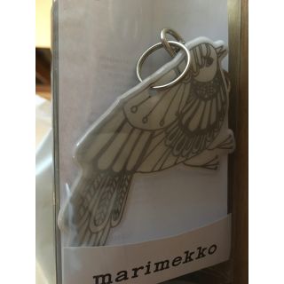 マリメッコ(marimekko)の新品未使用🐦マリメッコ パッカネン リフレクター フィンランド製(キーホルダー)