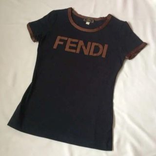 即納&大特価】 最終値下げ FENDI トップス Tシャツ フェンディ ズッカ