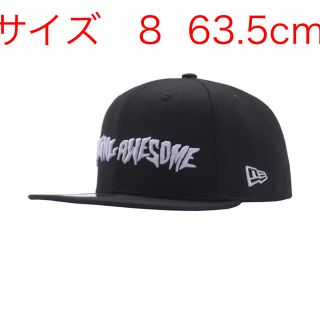 シュプリーム(Supreme)のfucking awsome newera 8 supreme 新品　木村拓哉(キャップ)