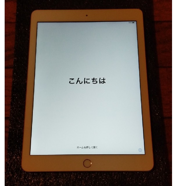 ipad デモ機の通販 by saki's shop｜ラクマ 2018(第6世代) 32GB wifi お得新品