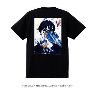 kyne Tシャツ XL union soda 黒 パーカー verdy(Tシャツ/カットソー(半袖/袖なし))