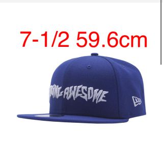 シュプリーム(Supreme)のfucking awsome newera supreme 新品　木村拓哉(キャップ)