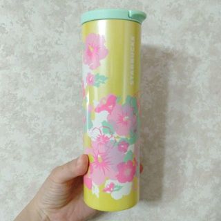 Starbucks Coffee 韓国スターバックス ムクゲ 無窮花 ムグンファ タンブラー 新品の通販 By Nina Nina S Shop スターバックスコーヒーならラクマ