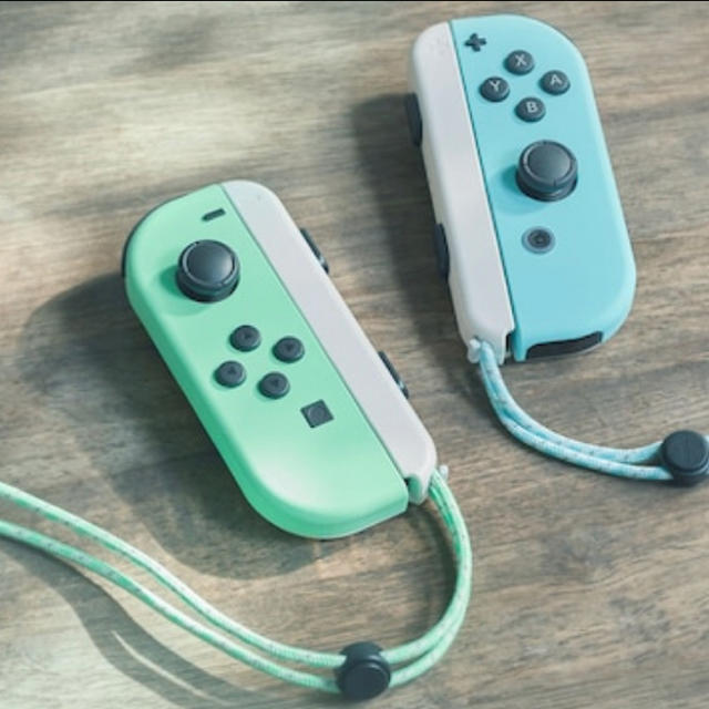 ニンテンドーストア限定Joy-Con (L)/(R) (あつまれ　どうぶつの森)