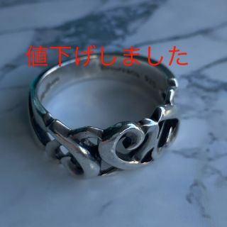 ティファニー(Tiffany & Co.)のTiffany  ハートリング(リング(指輪))