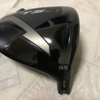 Titleist - タイトリスト ドライバー ts3 ヘッドのみ 9.5の通販 by