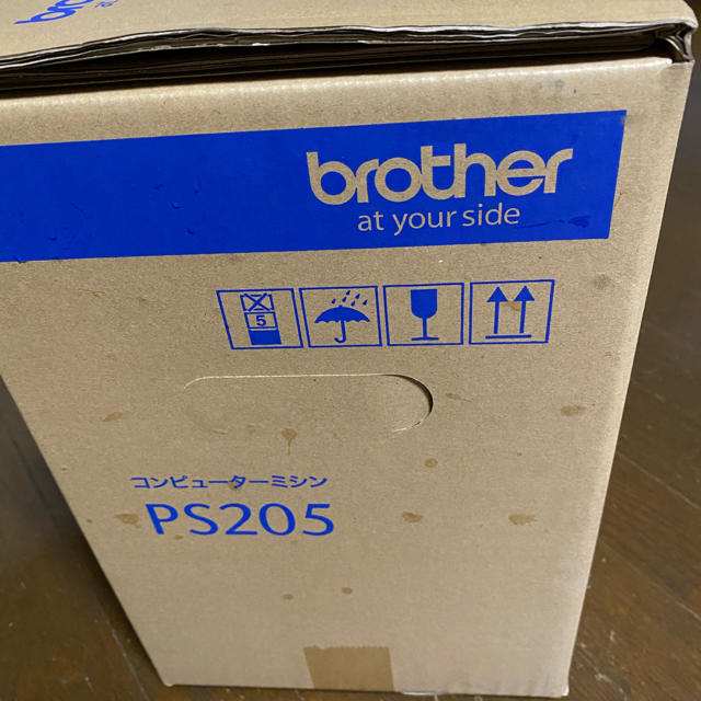 brother(ブラザー)のブラザー　ミシン　PS205 新品未使用 スマホ/家電/カメラの生活家電(その他)の商品写真