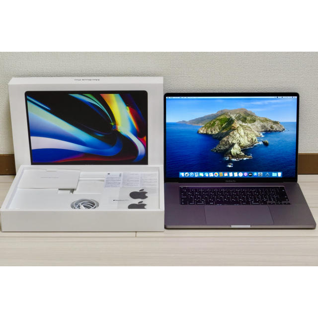 Apple - Apple MacBookPro 16 i7 16 512 Radeon5300