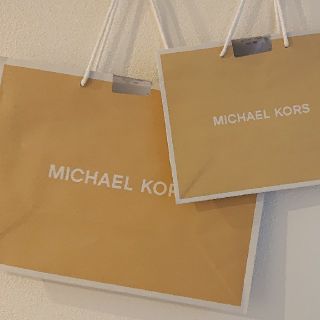 マイケルコース(Michael Kors)のmichael kors ショップバッグ(ショップ袋)