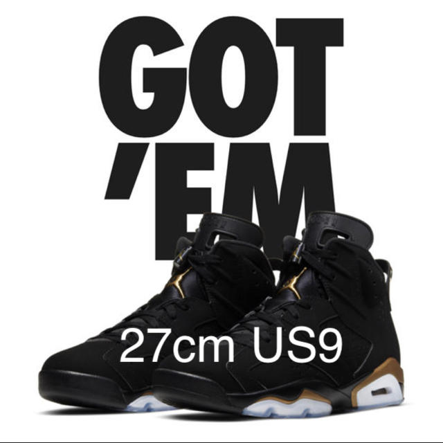 メーカーNIKE27 エアジョーダン6 NIKE AIR JORDAN 6 RETRO DMP