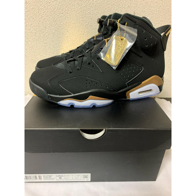 27 エアジョーダン6 NIKE AIR JORDAN 6 RETRO DMP