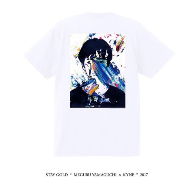 kyne 山口歴 Tシャツ XL union soda パーカー verdy メンズのトップス(Tシャツ/カットソー(半袖/袖なし))の商品写真