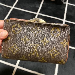 ルイヴィトン(LOUIS VUITTON)のがま口財布(財布)