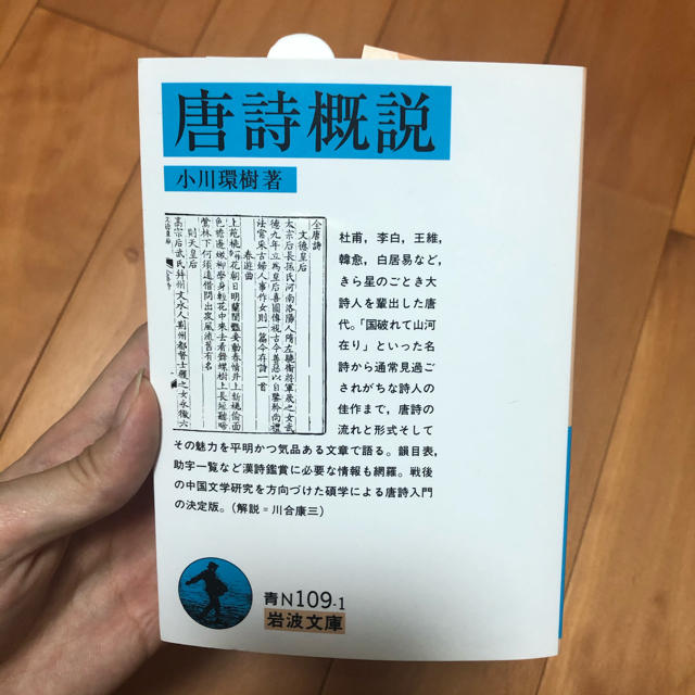 唐詩概説 エンタメ/ホビーの本(文学/小説)の商品写真